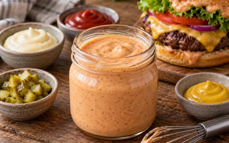 How to Make Burger Sauce at Home: Easy Pub-Style Recipe 2026