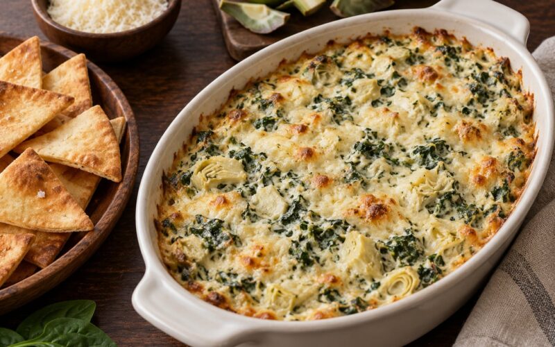 How to Make Spinach Artichoke Dip: Easy Game-Day Recipe (2026)