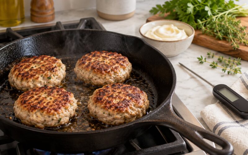 How to Make Turkey Burgers That Are Not Dry: Juicy Tips 2026