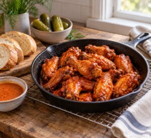 how to make nashville hot wings at home