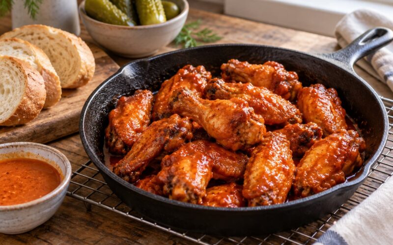 How to Make Nashville Hot Wings at Home: Easy Recipe (2026)
