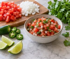 how to make pico de gallo at home