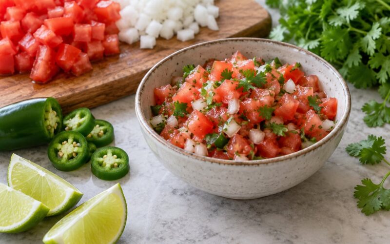 How to Make Pico de Gallo at Home in Just 15 Minutes (2026)