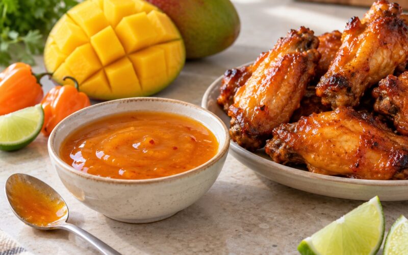How to Make Mango Habanero Wing Sauce, Bold & Balanced 2026