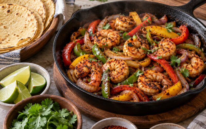 How to Make Shrimp Fajitas: Easy Recipe for Crowds 2026