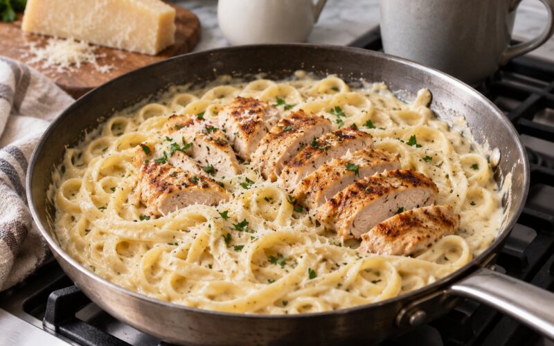 How to Make Chicken Alfredo Without It Separating 2026