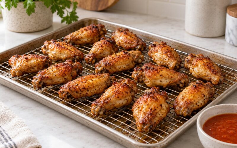 How to Make Crispy Baked Chicken Wings in the Oven (2026)