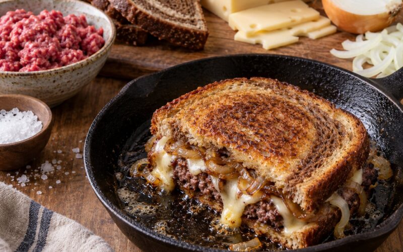 How to Make a Patty Melt at Home: Easy Pub Recipe (2026)