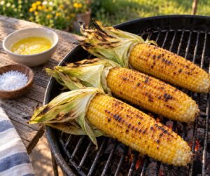 how to make corn on the cob on the grill