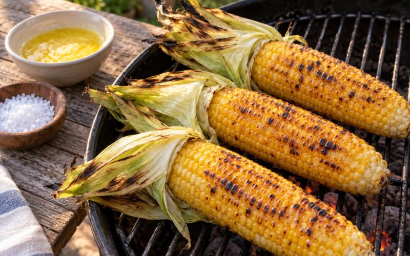 How to Make Corn on the Cob on the Grill (2026)