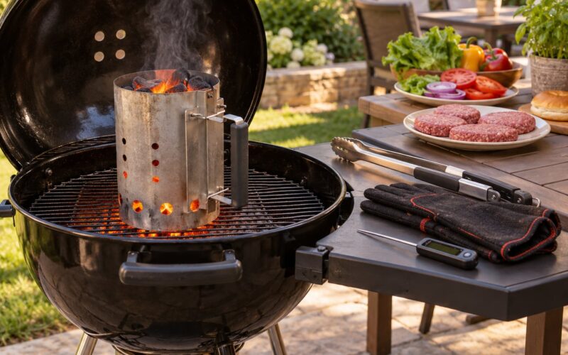 How to Use a Charcoal Grill for Beginners: First Cook (2026)