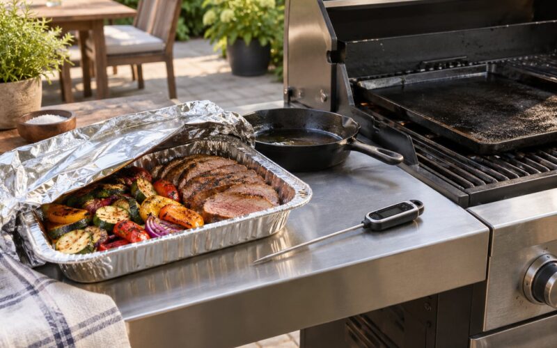 How to Keep Food Warm on a Grill: 7 Easy Tips for 2026