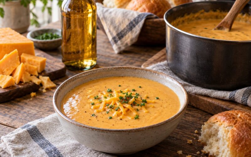 How to Make Beer Cheese Soup: Easy Pub-Style Recipe 2026