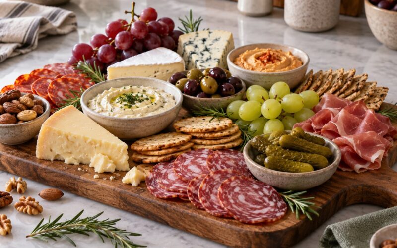 How to Make a Charcuterie Board for Game Day, Easy (2026)