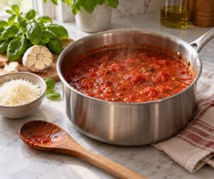 how to make pasta sauce taste like restaurant sauce