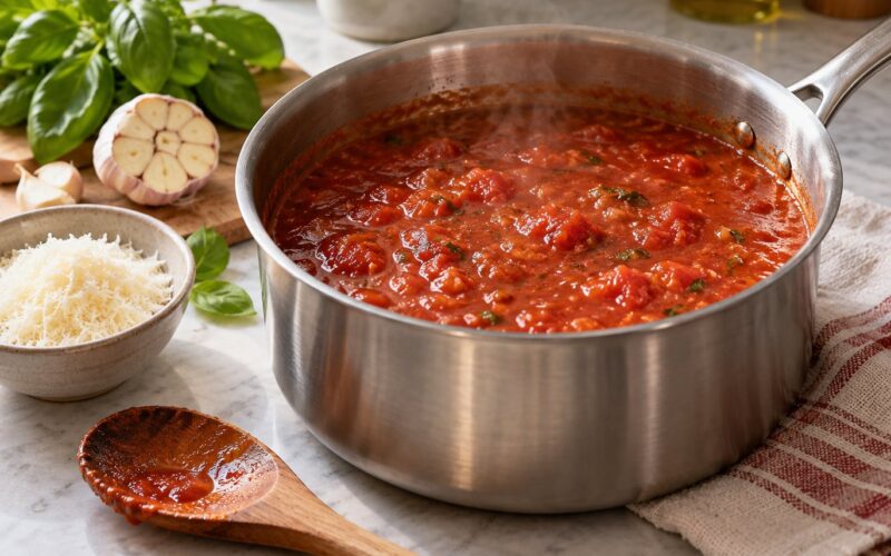 How to Make Pasta Sauce Taste Like Restaurant Sauce (2026)