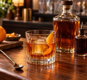 how to make an old fashioned at home