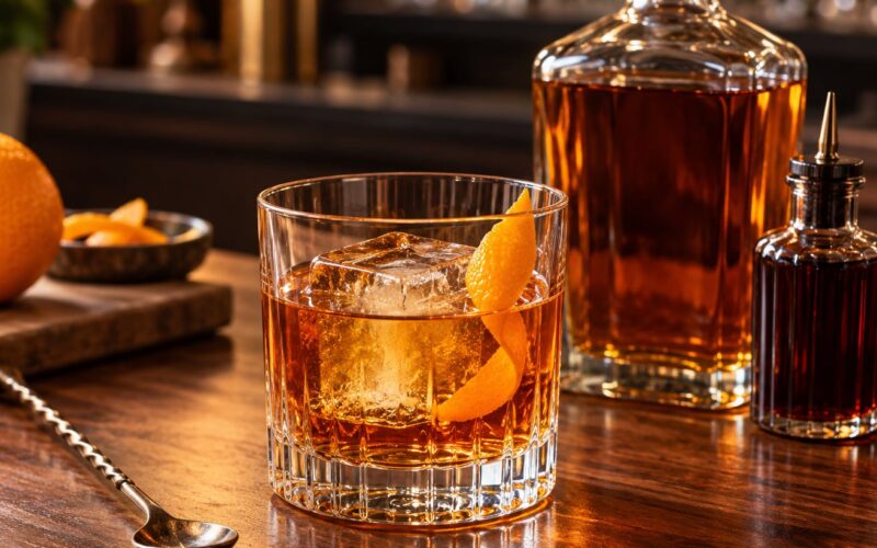 How to Make an Old Fashioned at Home: Easy Cocktail (2026)