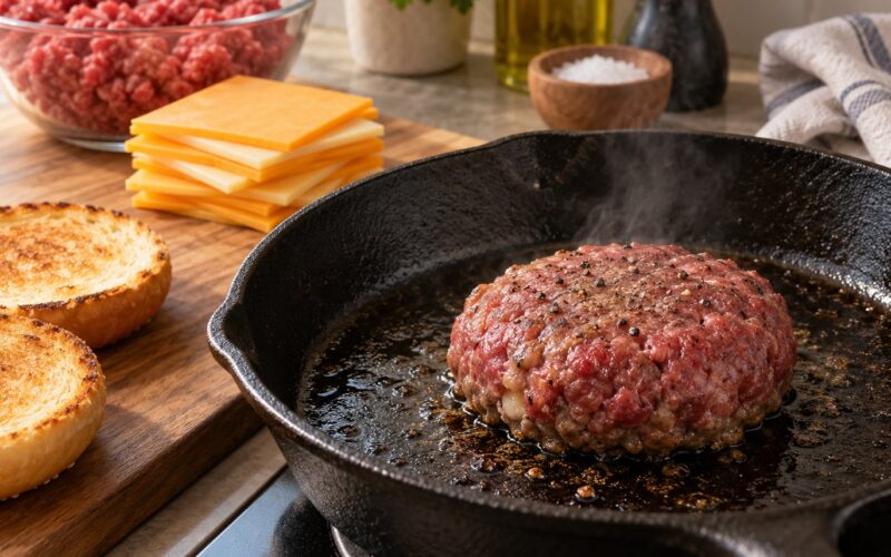 How to Make a Juicy Lucy Stuffed Burger: Easy Recipe 2026