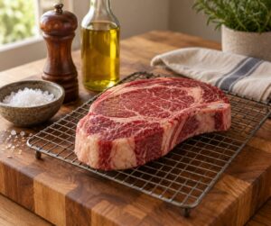 how to season a steak before grilling
