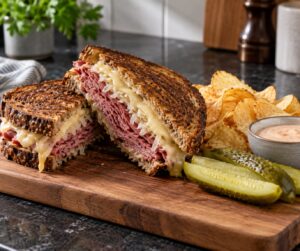 how to make a reuben sandwich from scratch