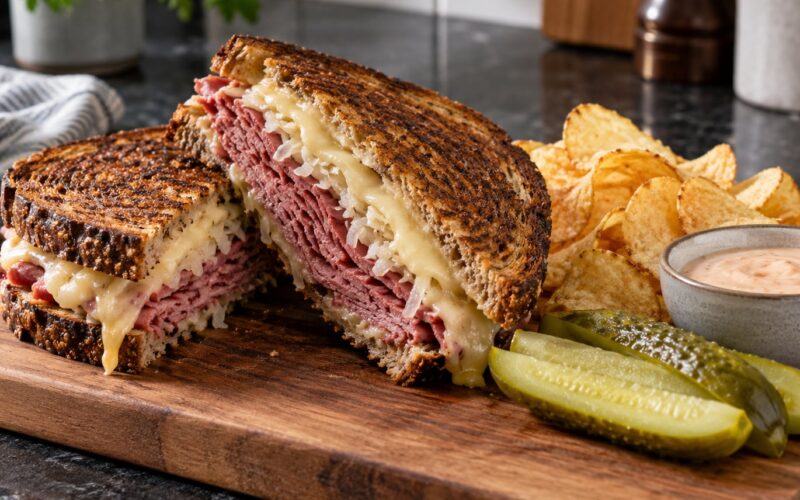 How to Make a Reuben Sandwich From Scratch | Easy Recipe 2026