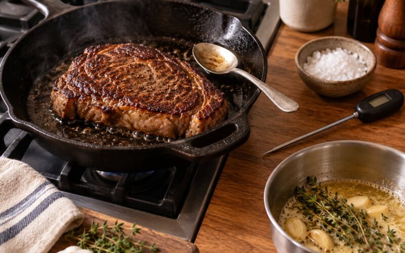 How to Cook Steak Without a Grill (October 2026)