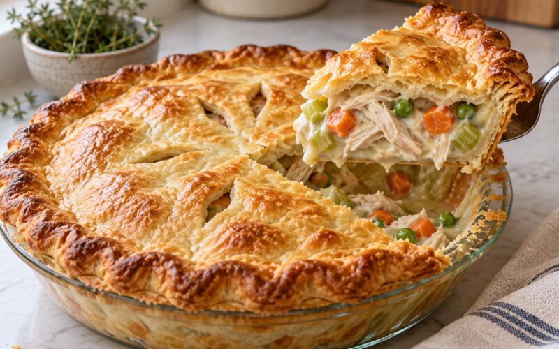 How to Make Chicken Pot Pie From Scratch: Easy Recipe (2026)