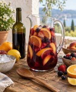 how to make sangria ahead of time