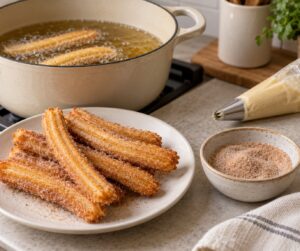 how to make churros at home