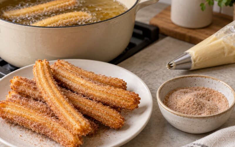 How to Make Churros at Home: Crispy 2026 Dessert Recipe