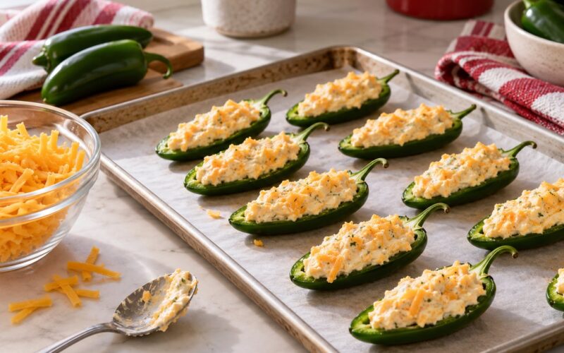 How to Make Jalapeno Poppers at Home: Easy Oven Recipe 2026