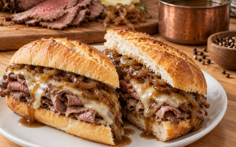 How to Make a Hot Roast Beef Sandwich at Home | Easy 2026