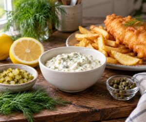 how to make tartar sauce from scratch
