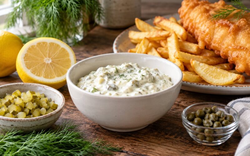 How to Make Tartar Sauce from Scratch | Easy (2026)