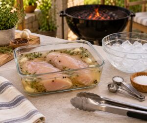 how to brine chicken before grilling