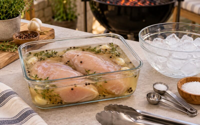 How to Brine Chicken Before Grilling: Juicy Tips (2026)