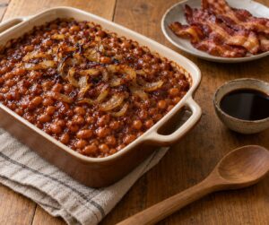 how to make baked beans from scratch
