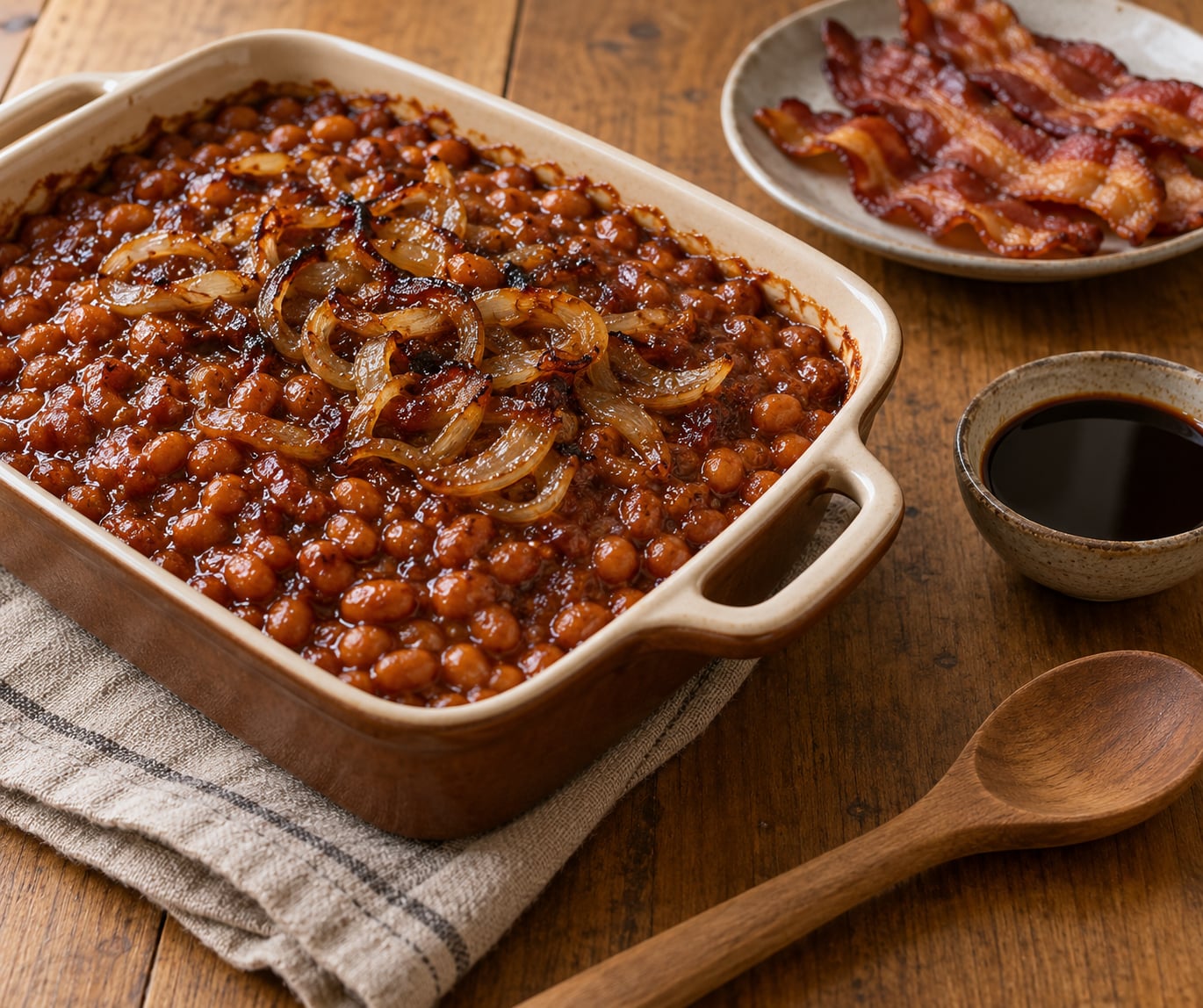 how to make baked beans from scratch
