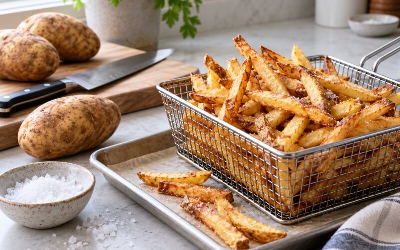 How to Make Hand Cut French Fries Crispy at Home (2026)