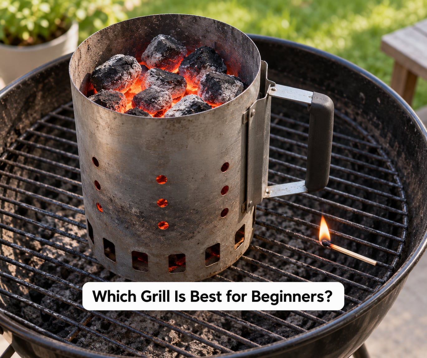 Which Grill Is Best for Beginners?