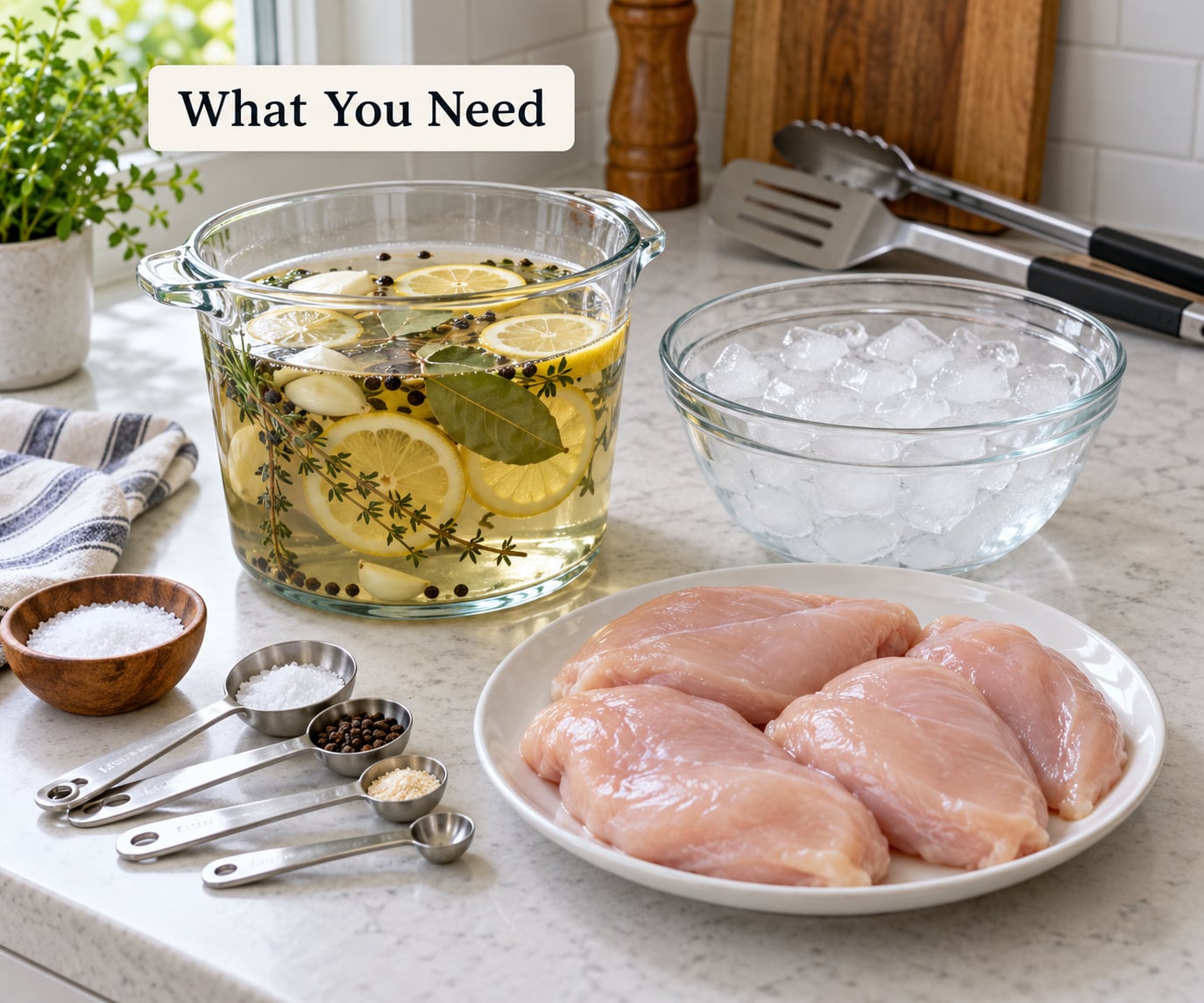 What You Need
