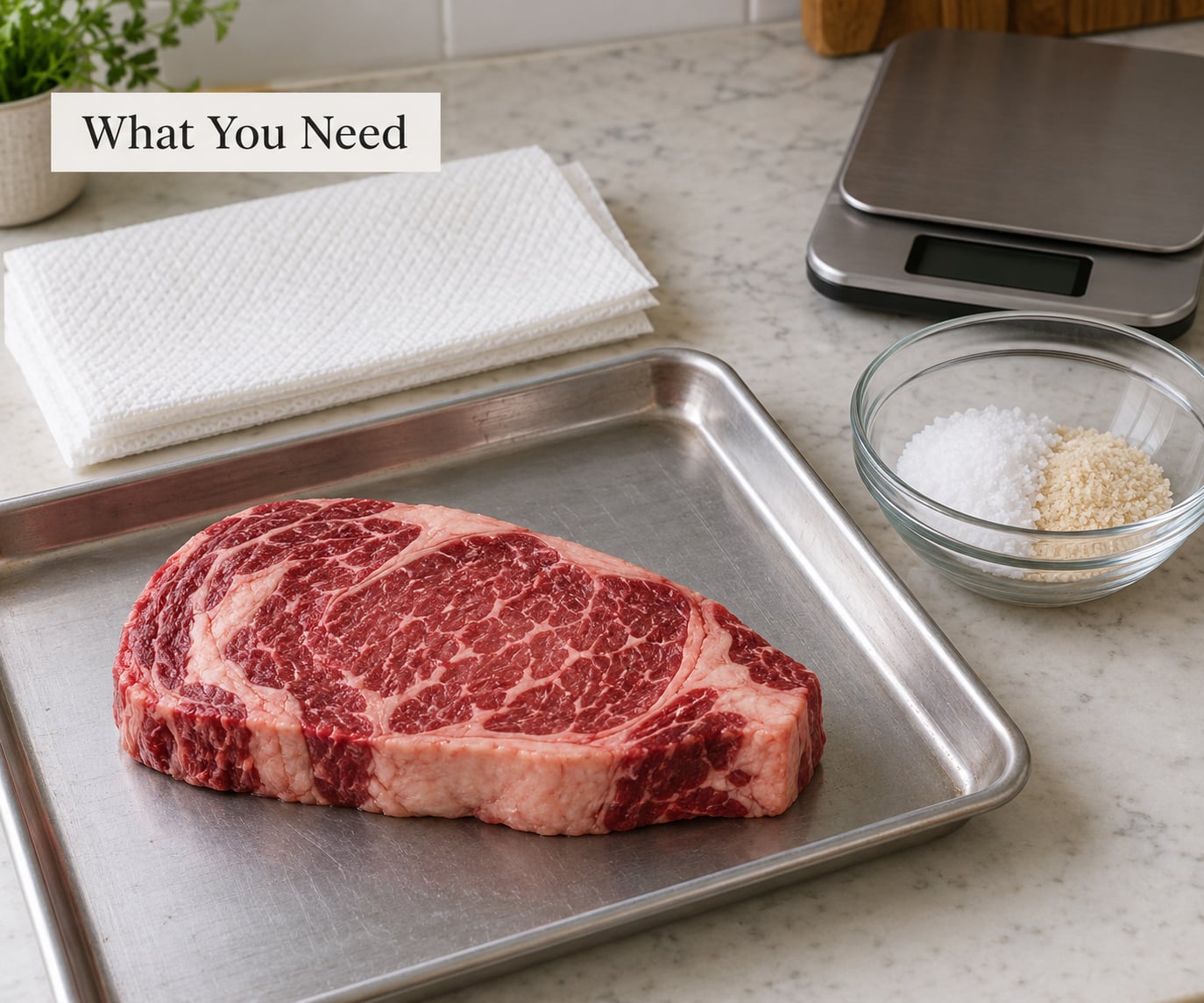 What You Need