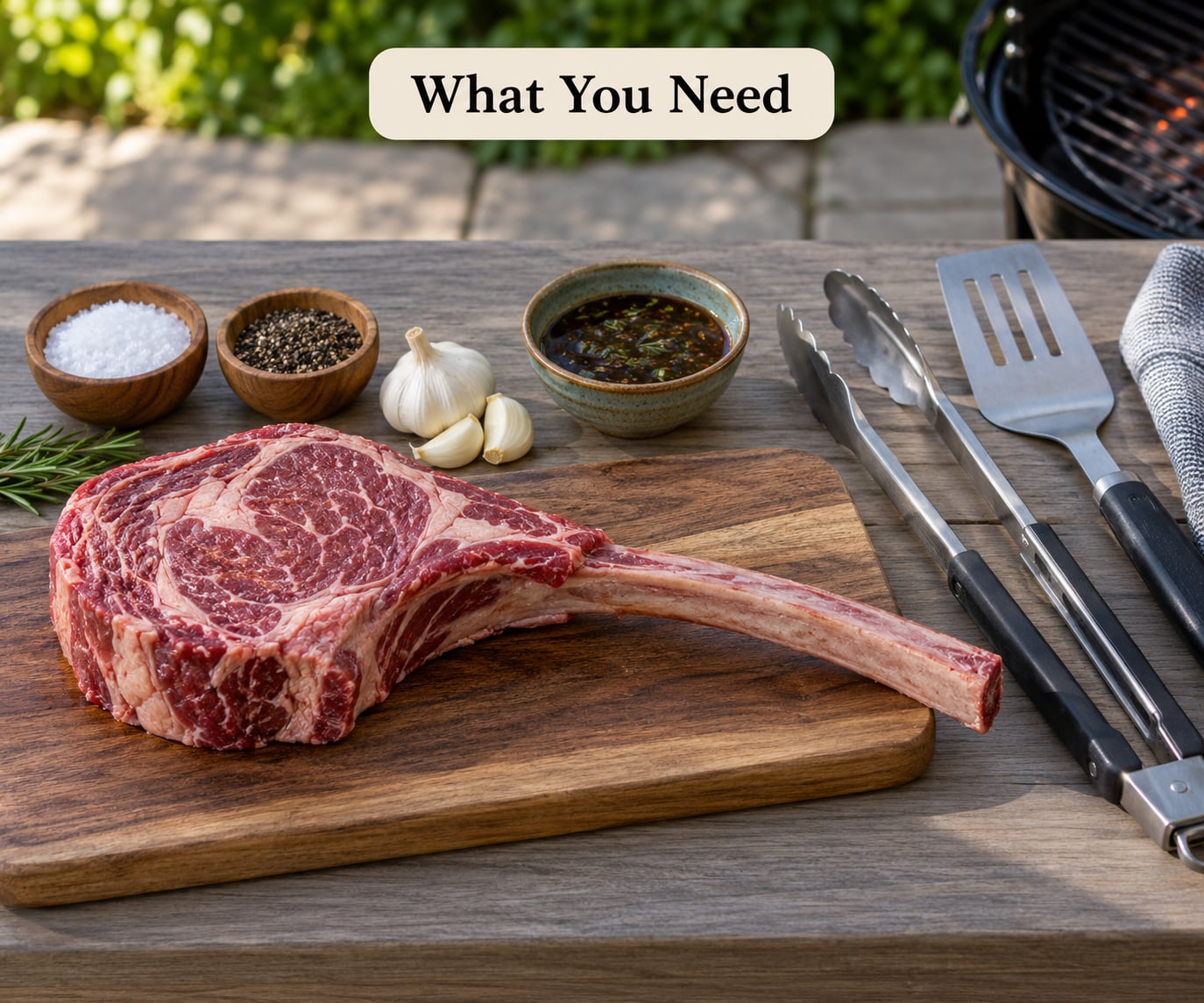 What You Need