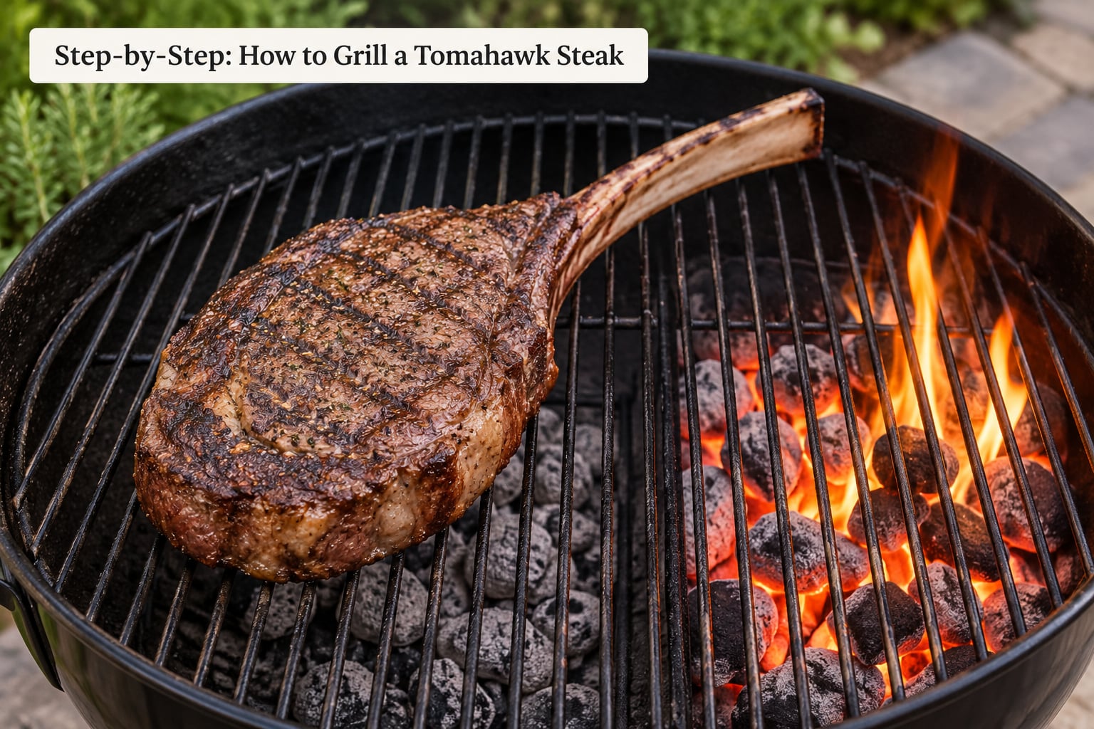 Step-by-Step: How to Grill a Tomahawk Steak