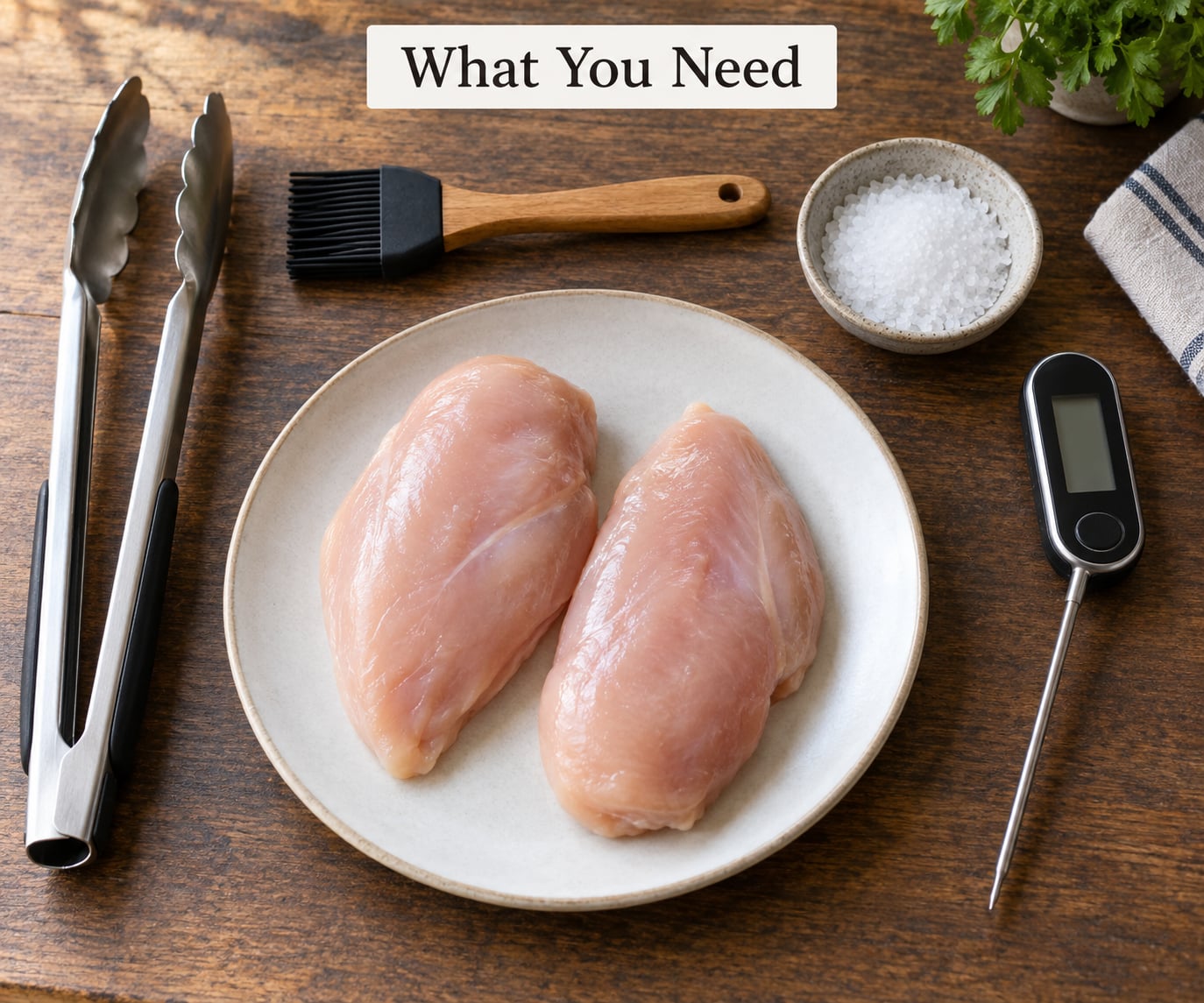 What You Need