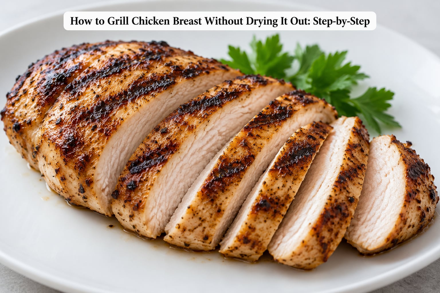 How to Grill Chicken Breast Without Drying It Out: Step-by-Step