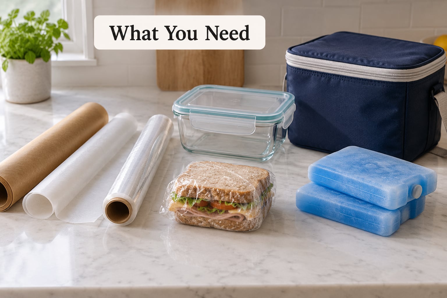 What You Need