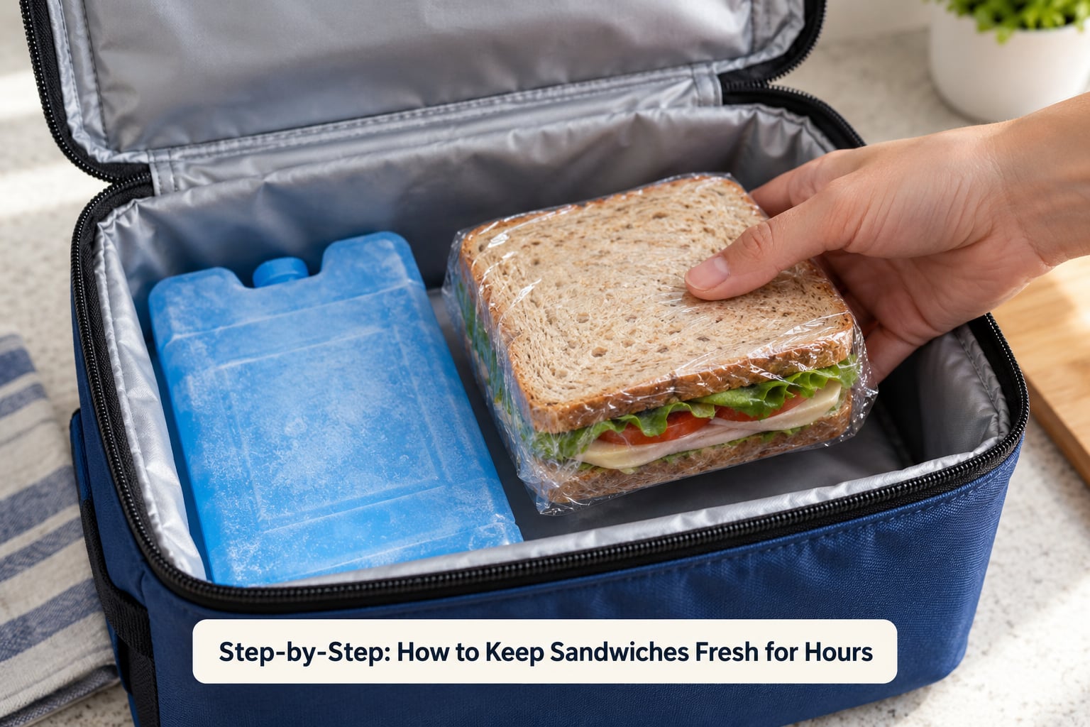 Step-by-Step: How to Keep Sandwiches Fresh for Hours