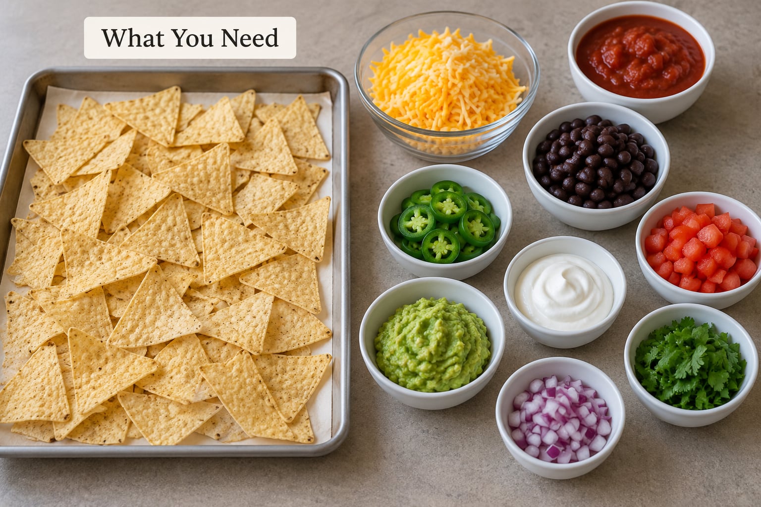 What You Need